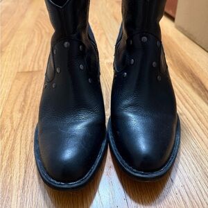 Women’s Black Leather Boots